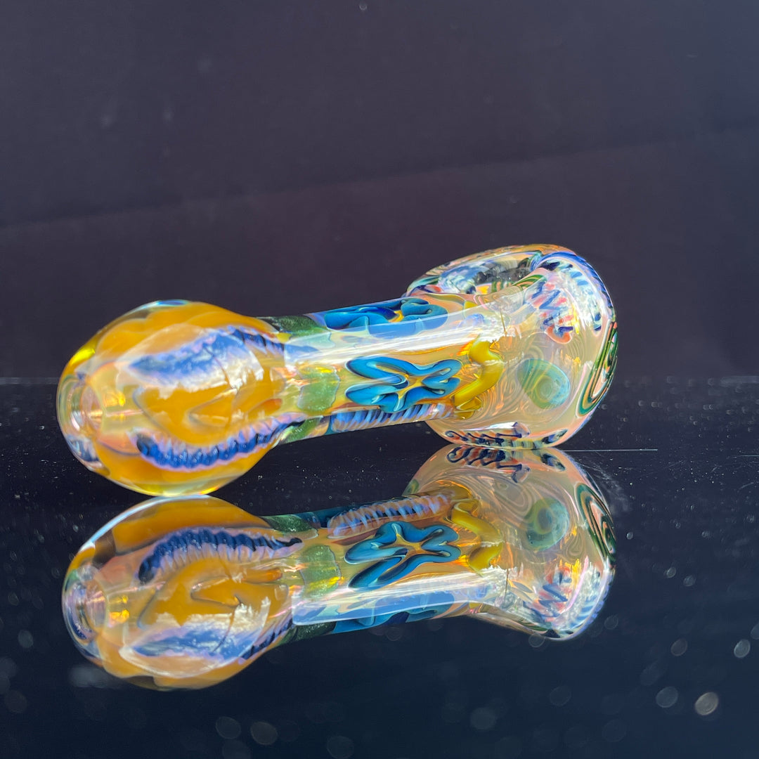 Super Chunky Inside Out Spoon Glass Pipe Tiny Mike   