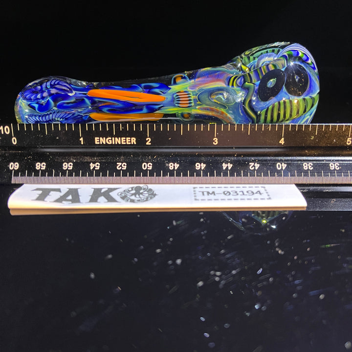 Super Chunky Inside Out Spoon Glass Pipe Tiny Mike   