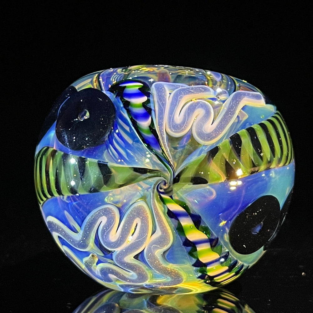 Super Chunky Inside Out Spoon Glass Pipe Tiny Mike   