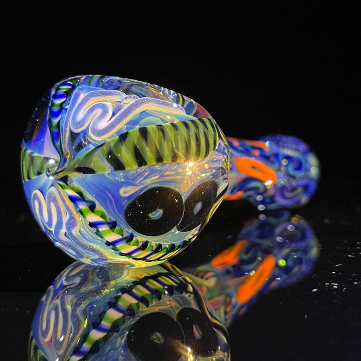 Super Chunky Inside Out Spoon Glass Pipe Tiny Mike   