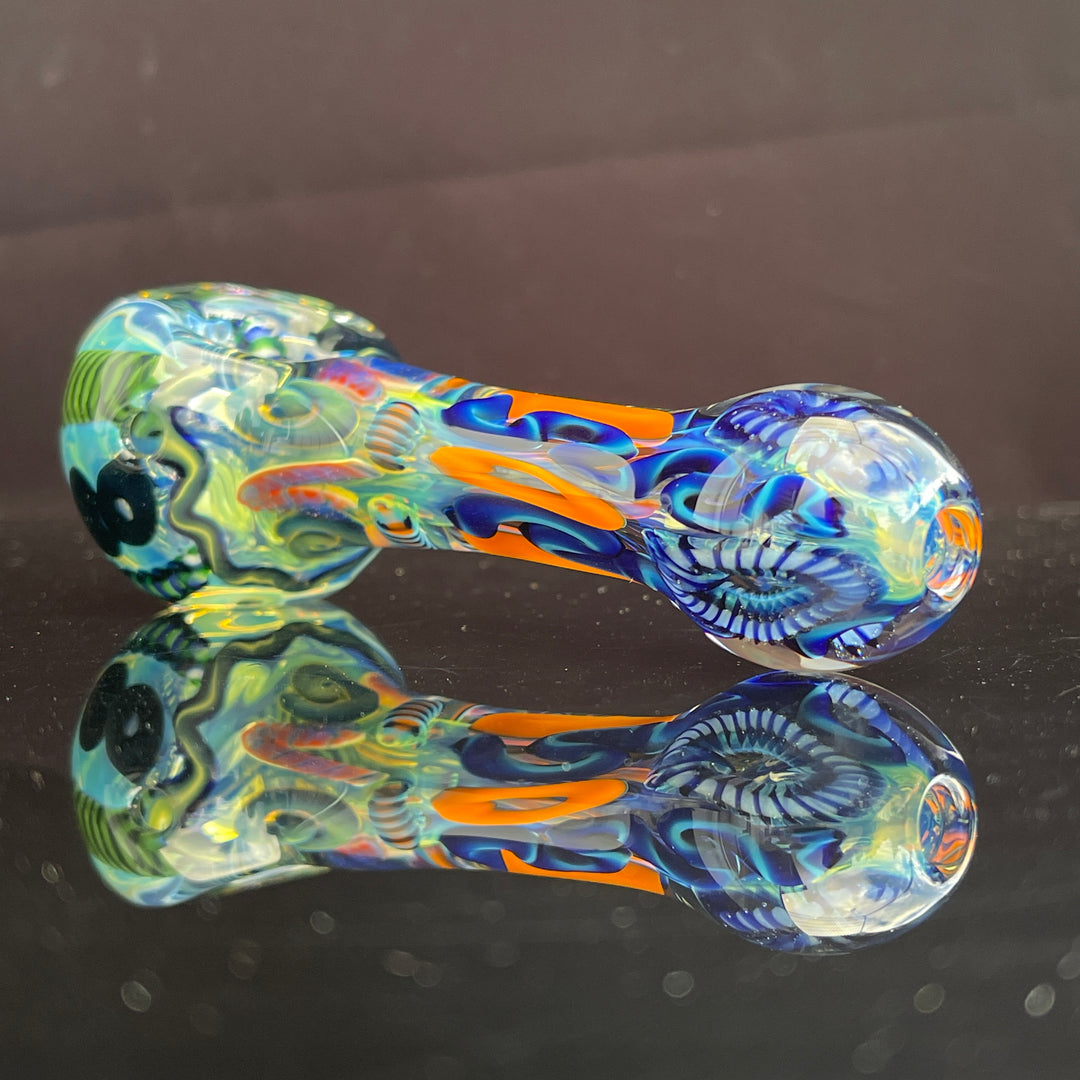 Inside-Out Knuckles Glass Spoon - Glass PIpes