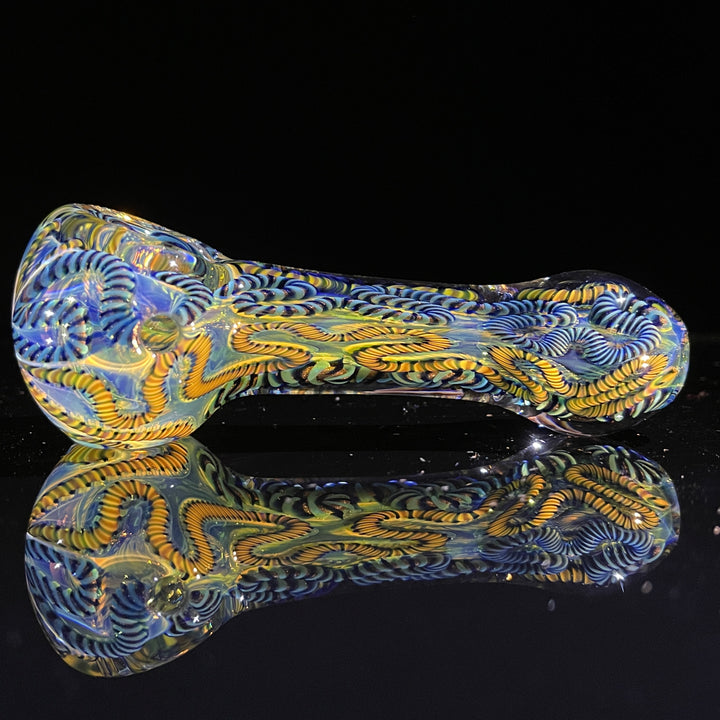 Super Chunky Inside Out Spoon Glass Pipe Tiny Mike   