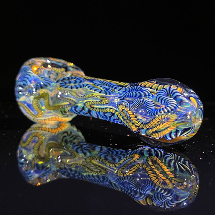 Super Chunky Inside Out Spoon Glass Pipe Tiny Mike   