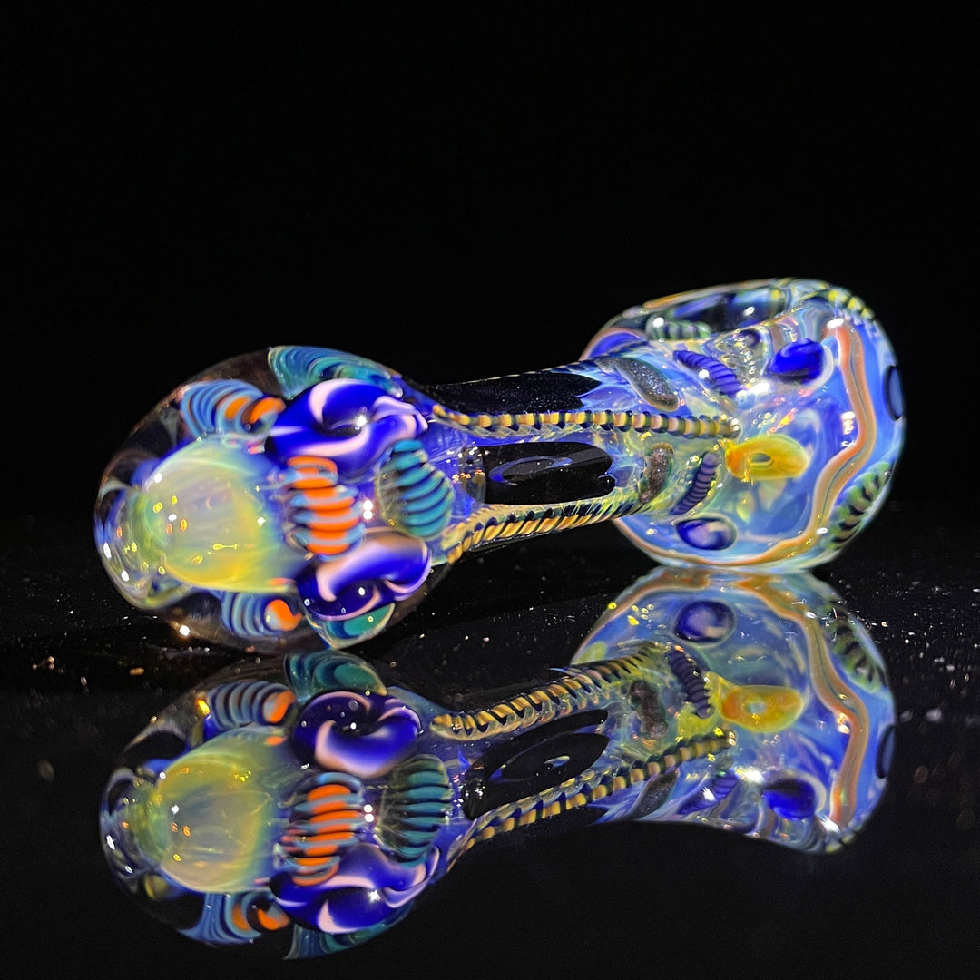 Super Chunky Inside Out Spoon Glass Pipe Tiny Mike   