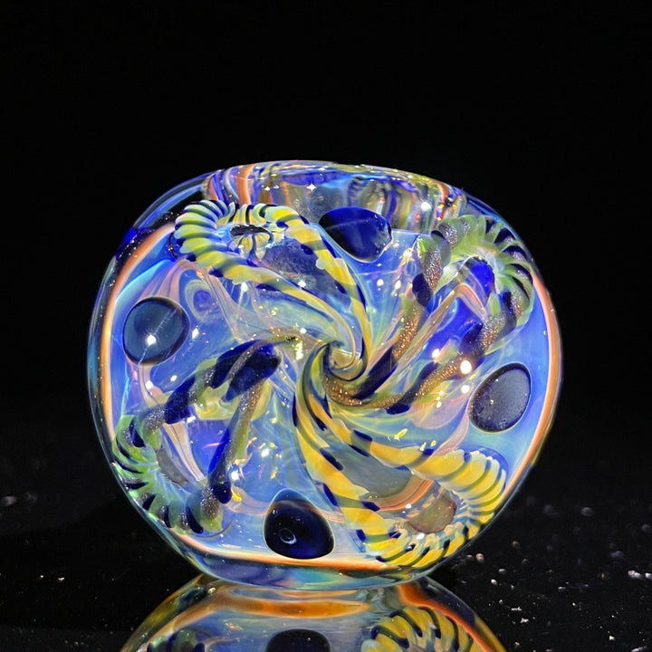 Super Chunky Inside Out Spoon Glass Pipe Tiny Mike   