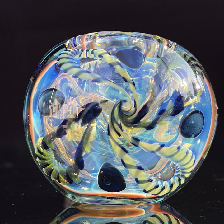 Super Chunky Inside Out Spoon Glass Pipe Tiny Mike   