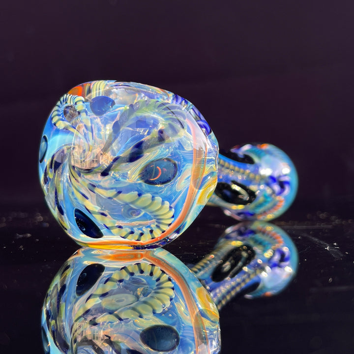 Super Chunky Inside Out Spoon Glass Pipe Tiny Mike   