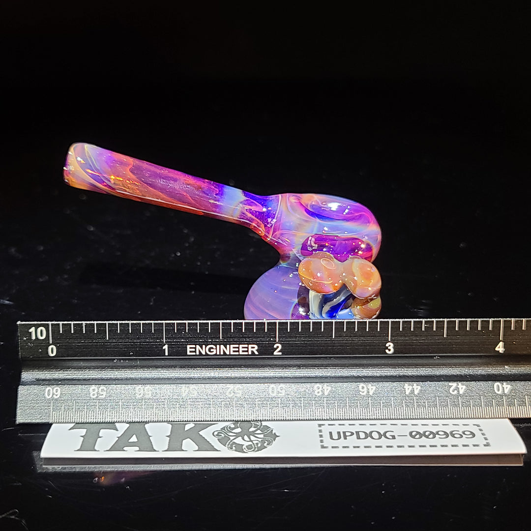 Stand Up Mushroom Hammer Glass Pipe Updog Glass   