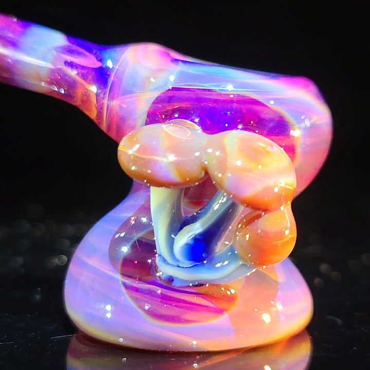 Stand Up Mushroom Hammer Glass Pipe Updog Glass   