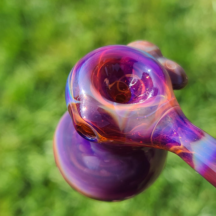 Stand Up Mushroom Hammer Glass Pipe Updog Glass   