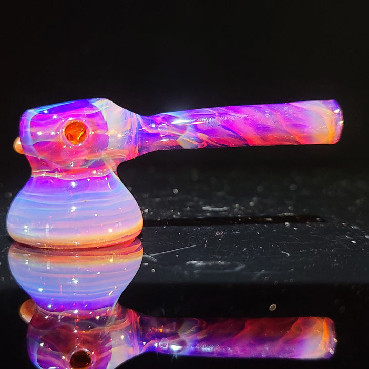 Stand Up Mushroom Hammer Glass Pipe Updog Glass   