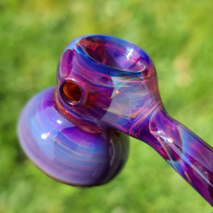 Stand Up Mushroom Hammer Glass Pipe Updog Glass   