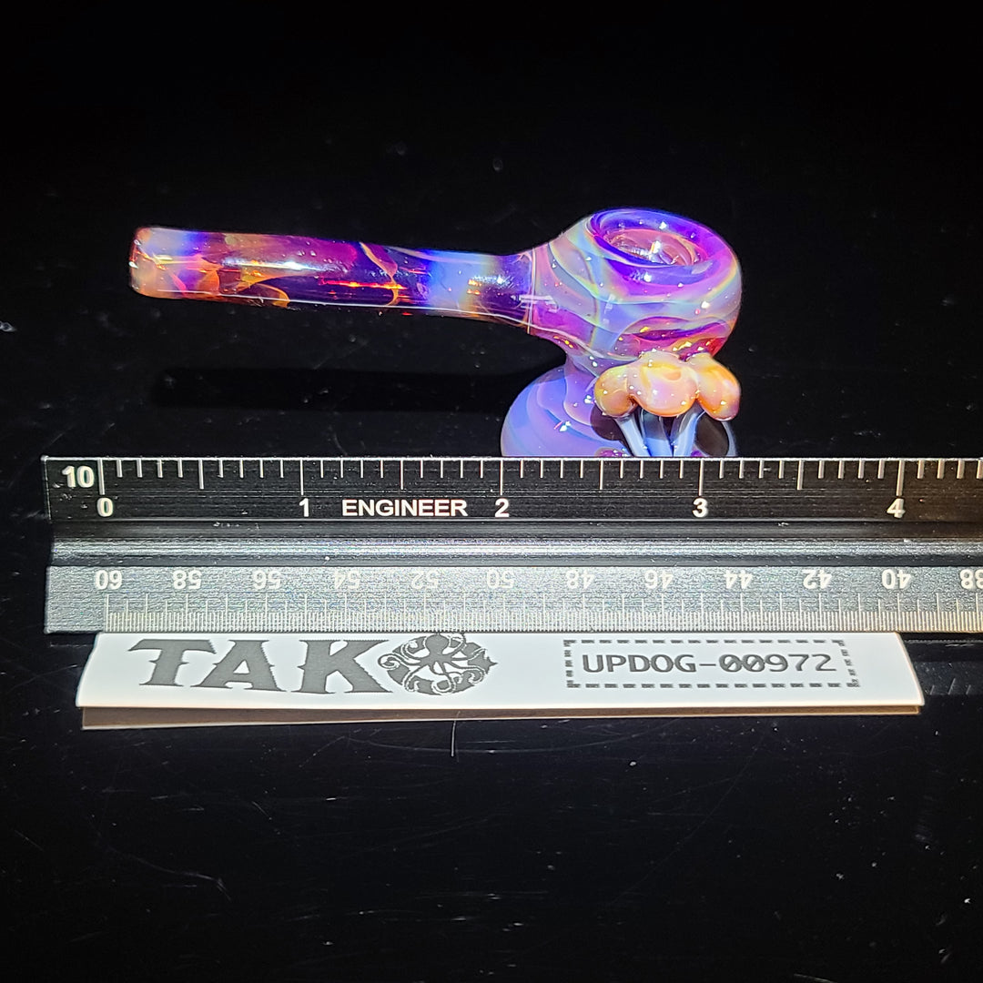 Stand Up Mushroom Hammer Glass Pipe Updog Glass   