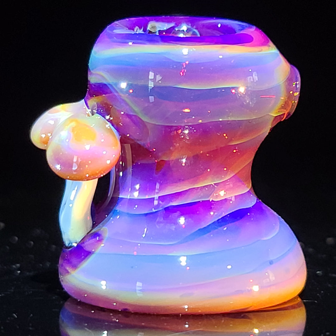 Stand Up Mushroom Hammer Glass Pipe Updog Glass   