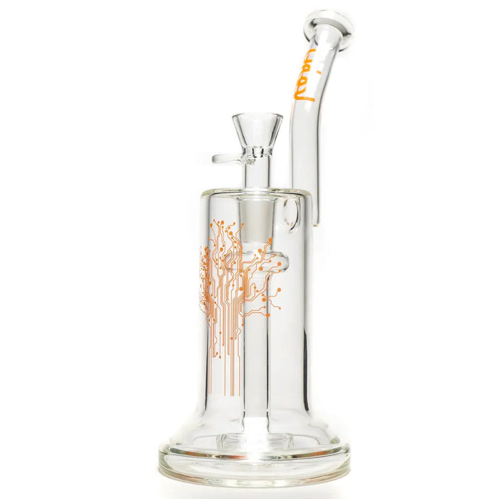 Hybrid 18mm Bubbler Glass Pipe Urbal Technologies   