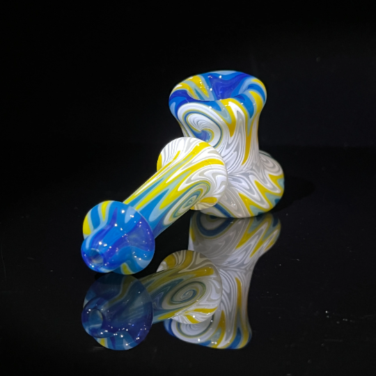 Starry Night Heady Hammer - SECONDS Glass Pipe TG   