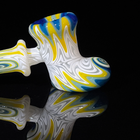 Starry Night Heady Hammer - SECONDS Glass Pipe TG   
