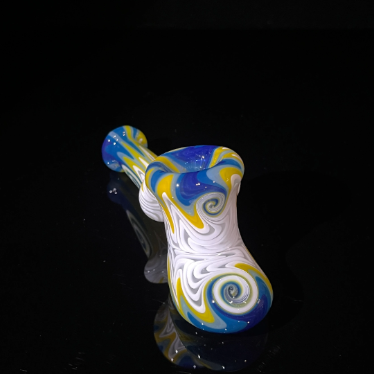 Starry Night Heady Hammer - SECONDS Glass Pipe TG   