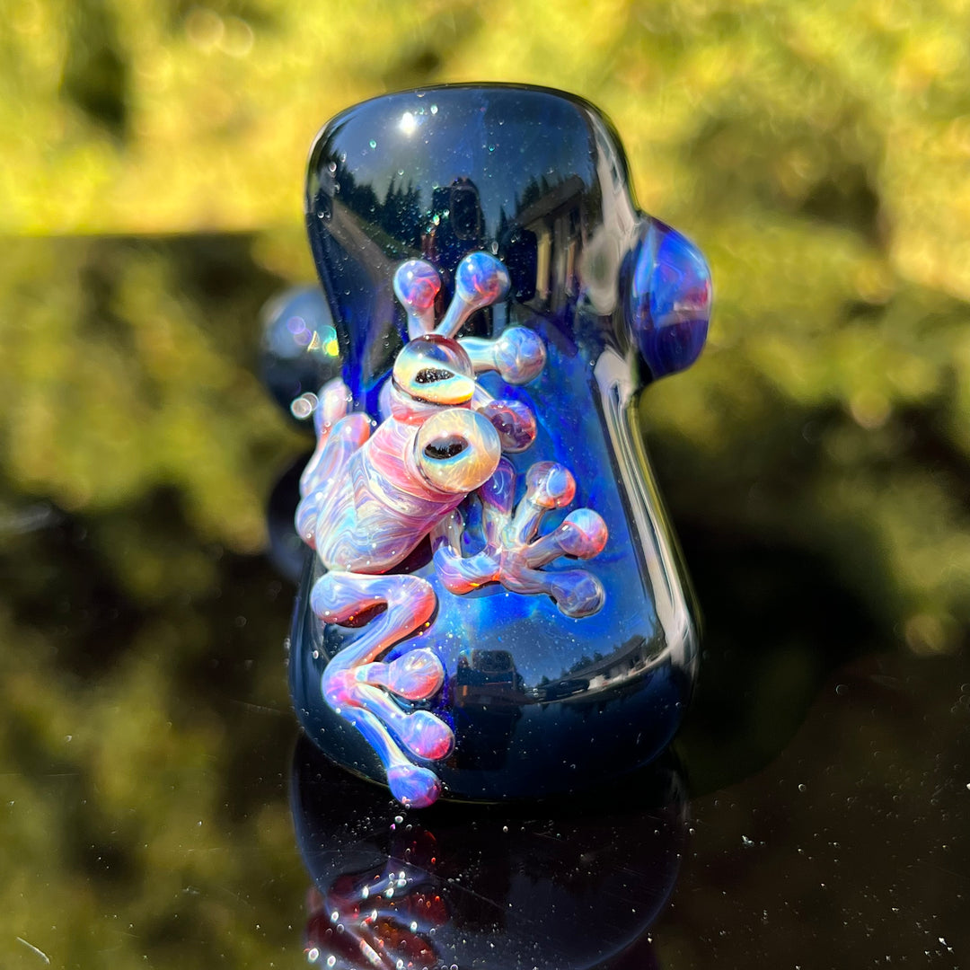 Frog Hammer Pipe Glass Pipe Beezy Glass   