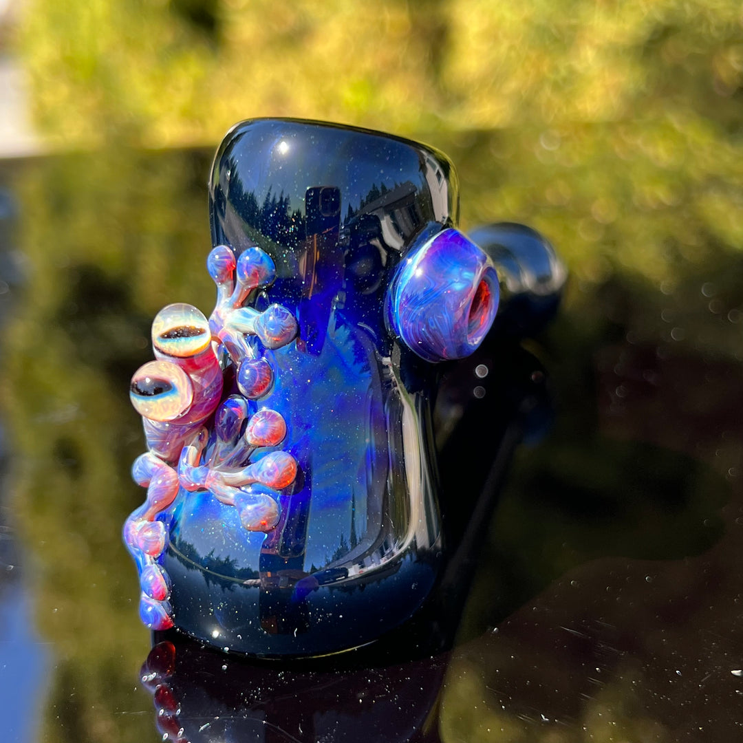 Frog Hammer Pipe Glass Pipe Beezy Glass   