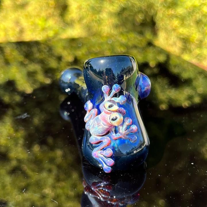 Frog Hammer Pipe Glass Pipe Beezy Glass   