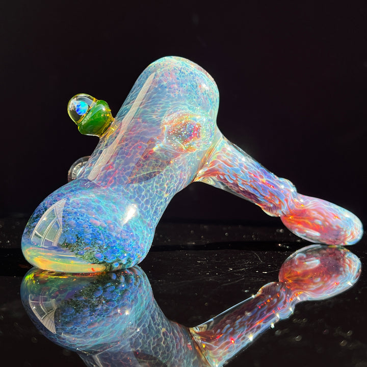 Custom Alien Bubbler Water Pipe Tako Glass   