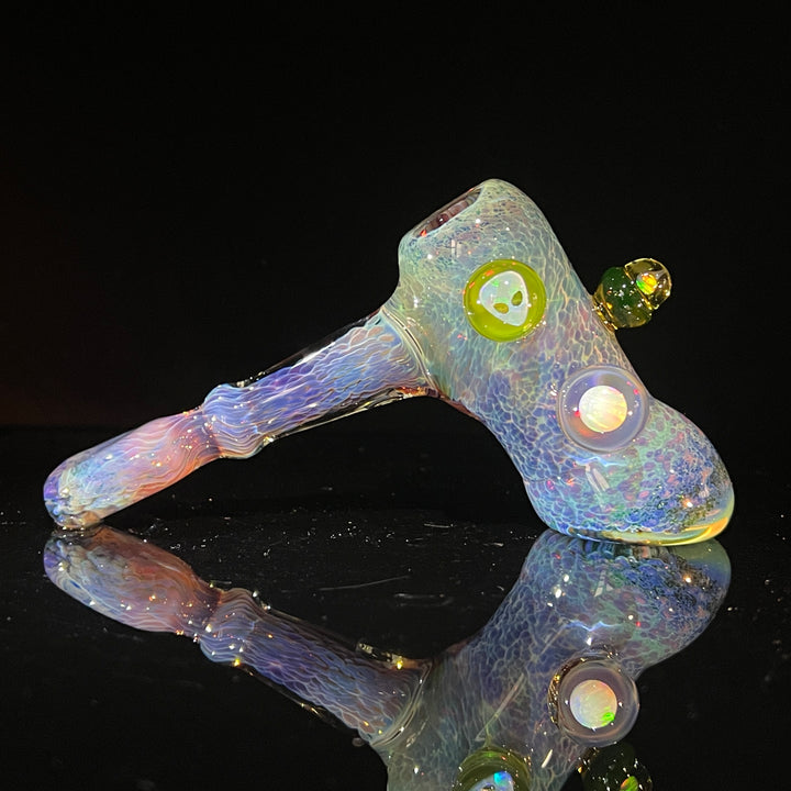 Custom Alien Bubbler Water Pipe Tako Glass   