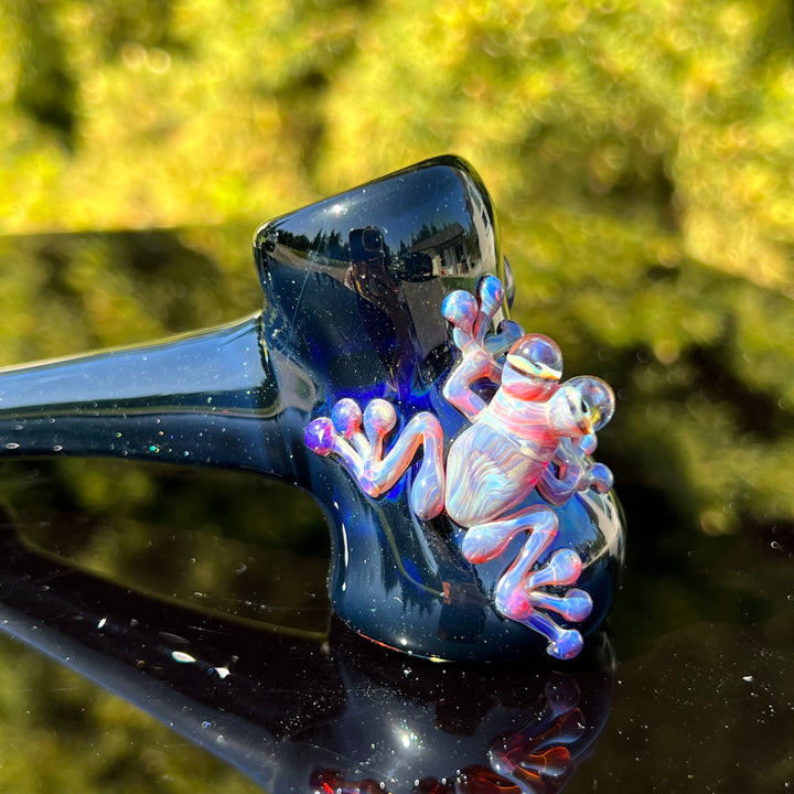 Frog Hammer Pipe Glass Pipe Beezy Glass   