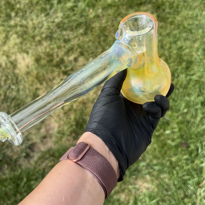 Silver Fume Hammer Bubbler