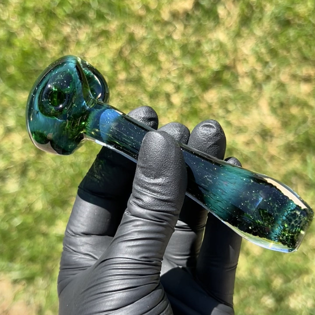 Experimental Jade Pipe Glass Pipe Beezy Glass