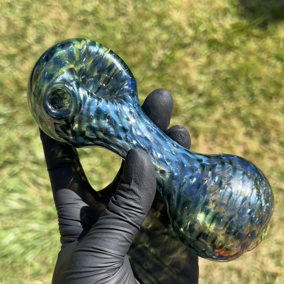 Unobtanium Jumbo Spoon Glass Pipe Jedi Glassworks