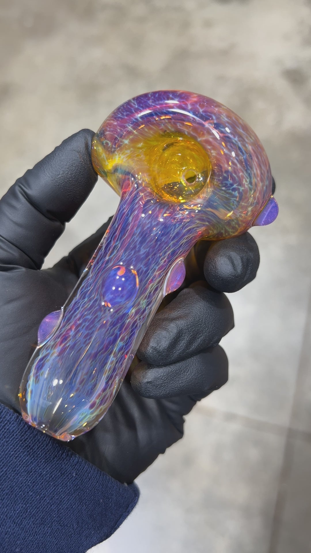 Thick Purple Pipe