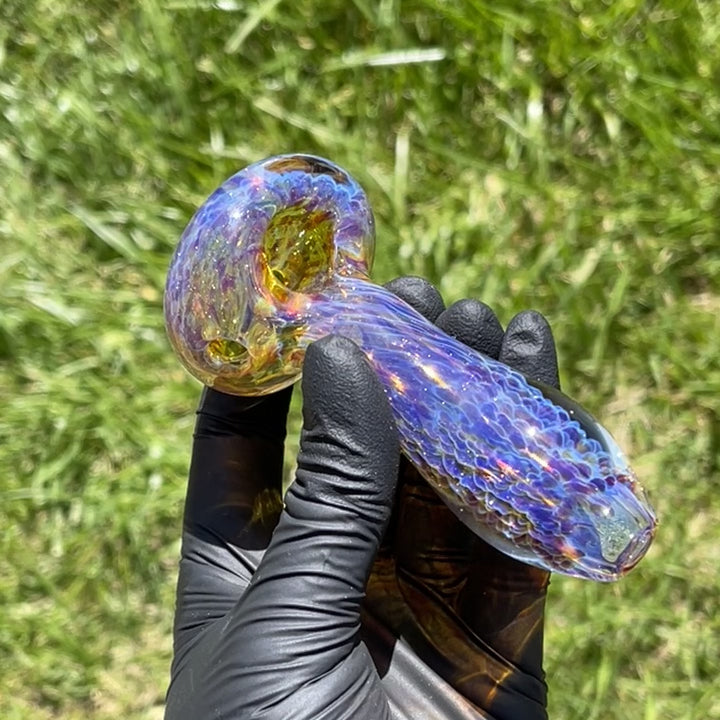 Purple Ghost Pipe Glass Pipe Tako Glass