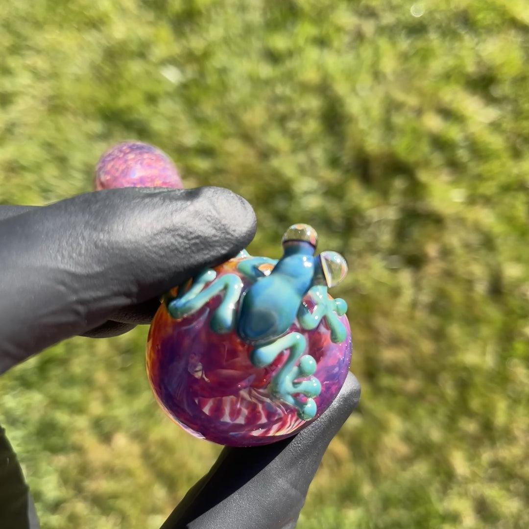 Purple Magic Frog Spoon