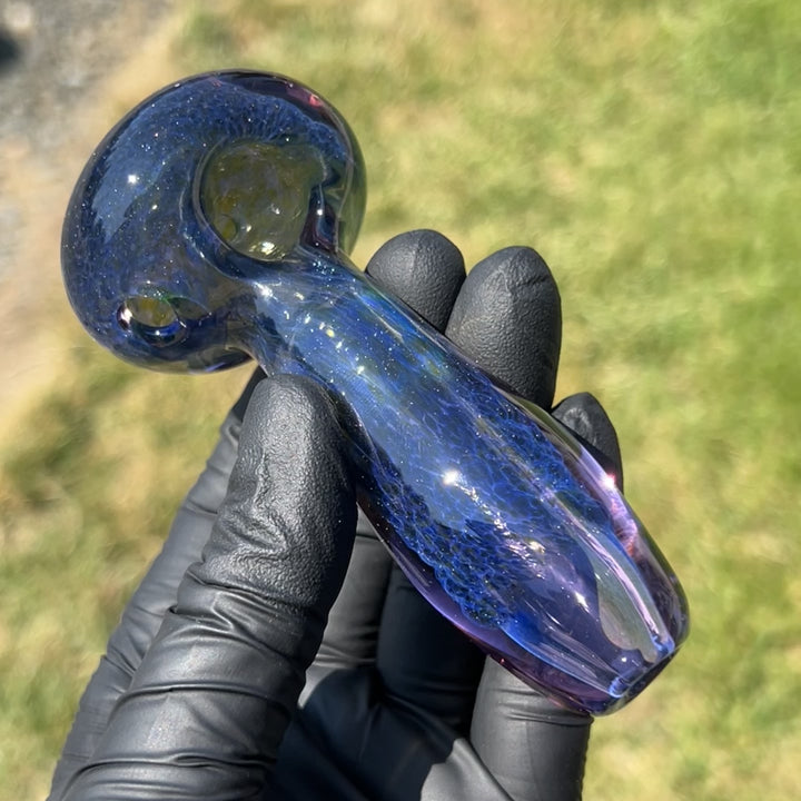 Exp. Blue Glass Pipe