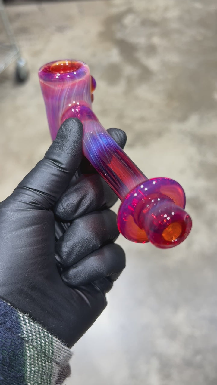 Summer Sangria Hash Hammer Glass Pipe KOP Glass