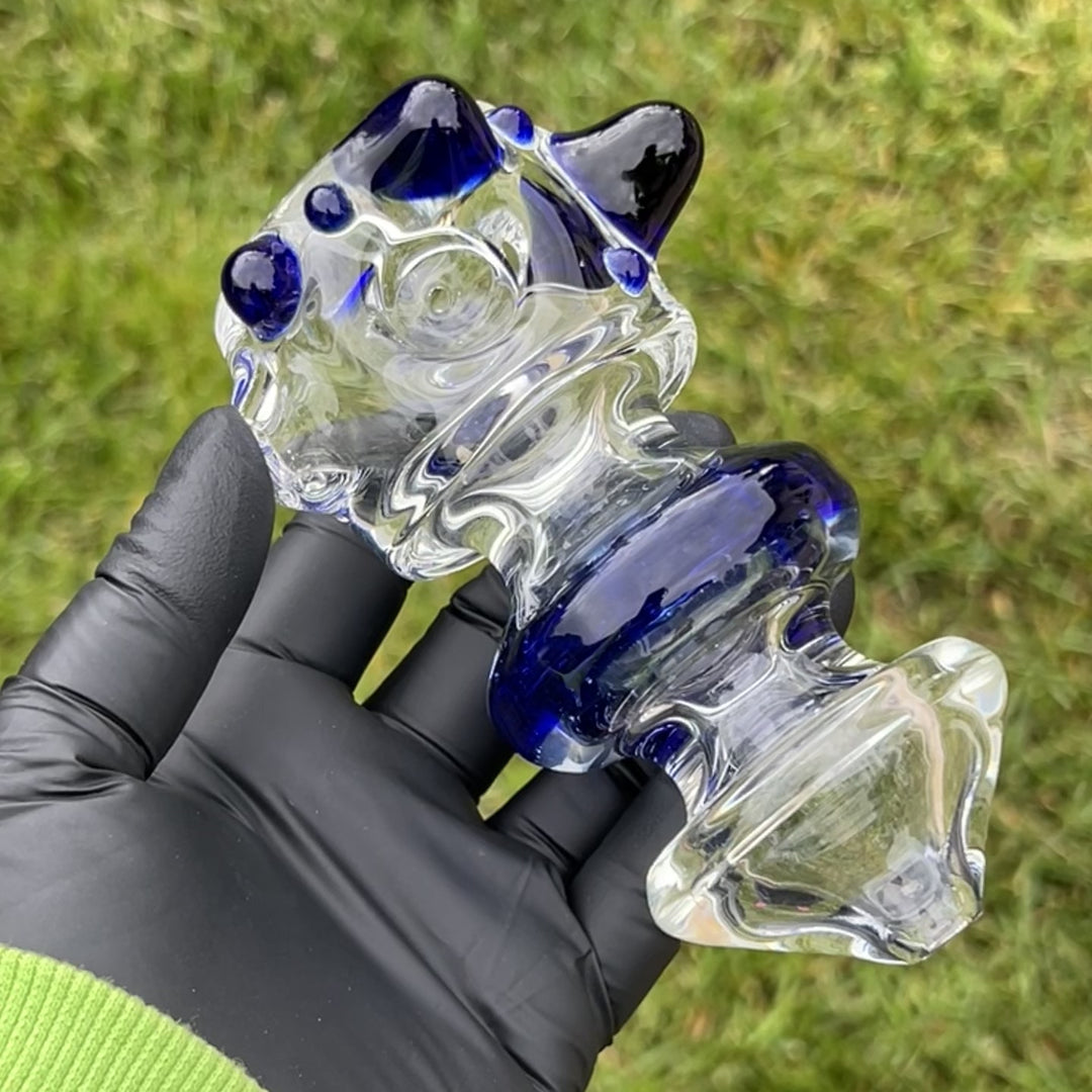 Ring Fumed Spoon Glass Pipe Sinister Designs