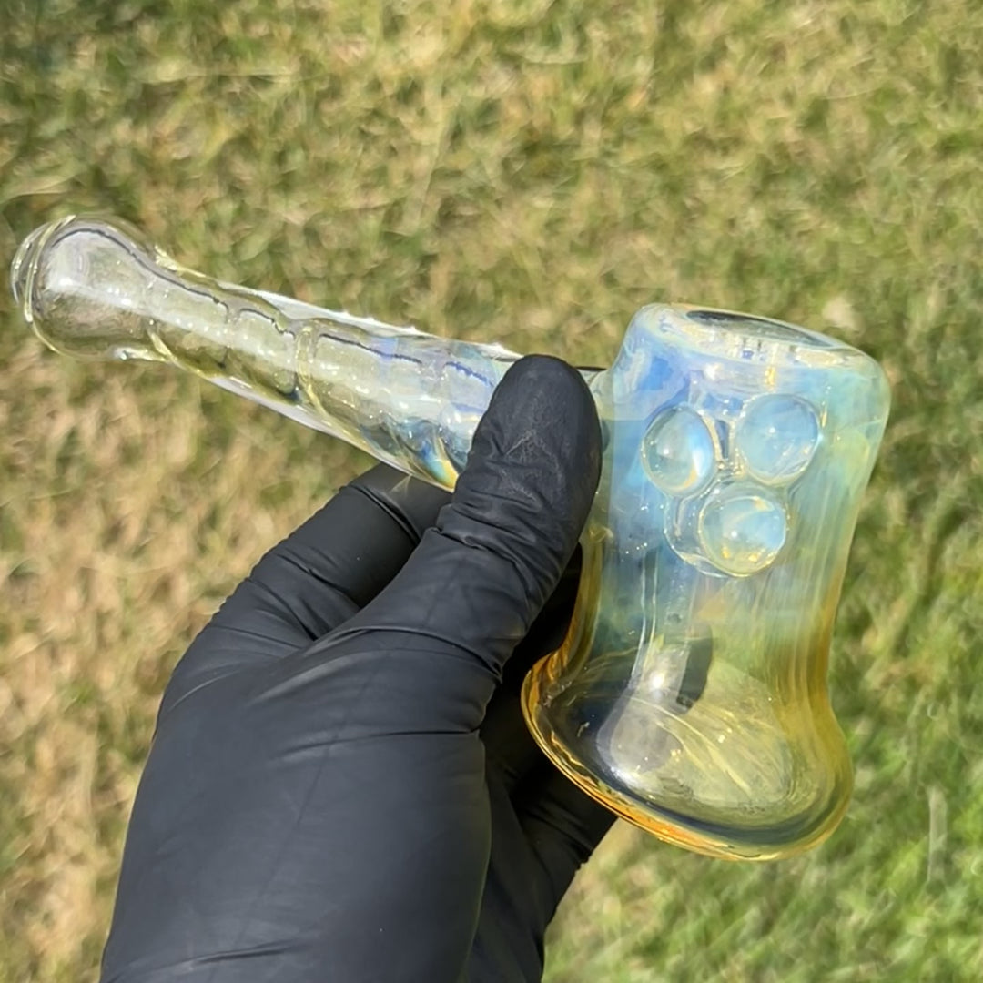 Silver Fumed Hash Hammer