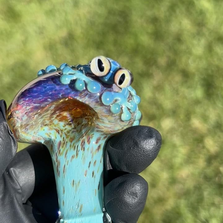 Frozen Explosion Frog Spoon