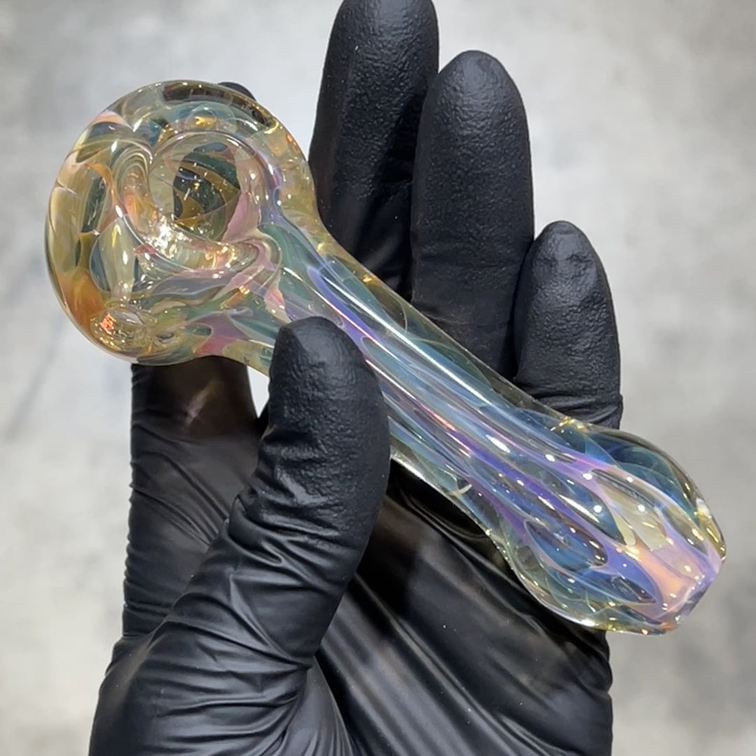 Ghost Flame Pipe Glass Pipe Tiny Mike