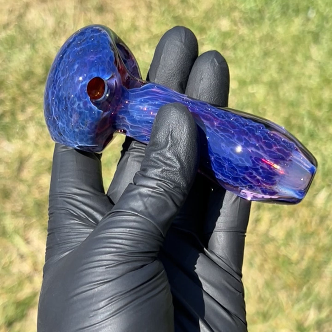 Purple Plasma Glass Pipe Glass Pipe Tako Glass