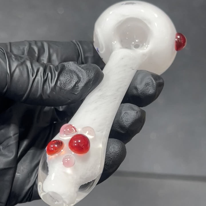 Heart Pipe Glass Pipe Beezy Glass