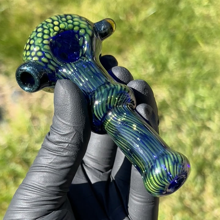 Snakeskin Spoon Small Glass Pipe Firekist Glass