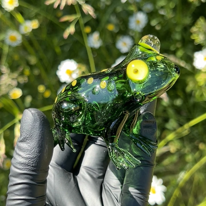 Frog Pipe Glass Pipe TG