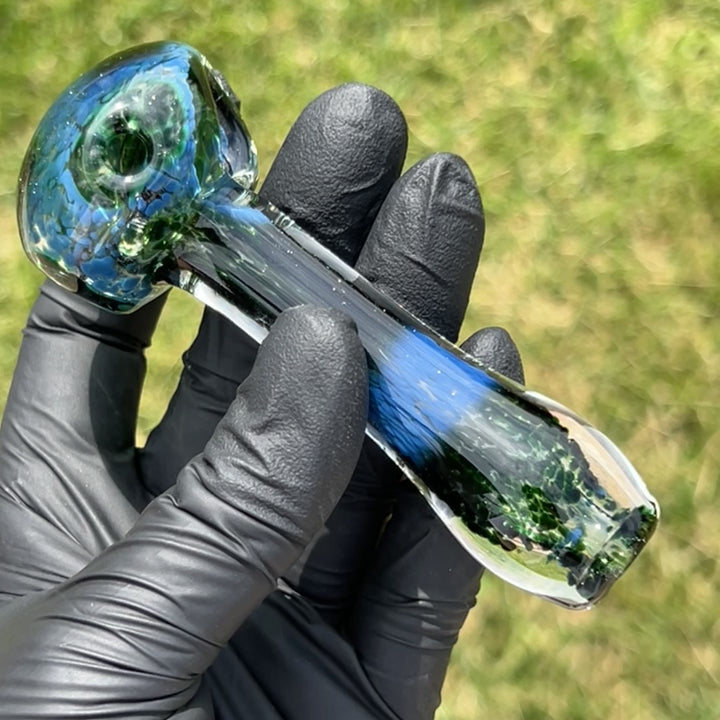 Experimental Jade Pipe Glass Pipe Beezy Glass