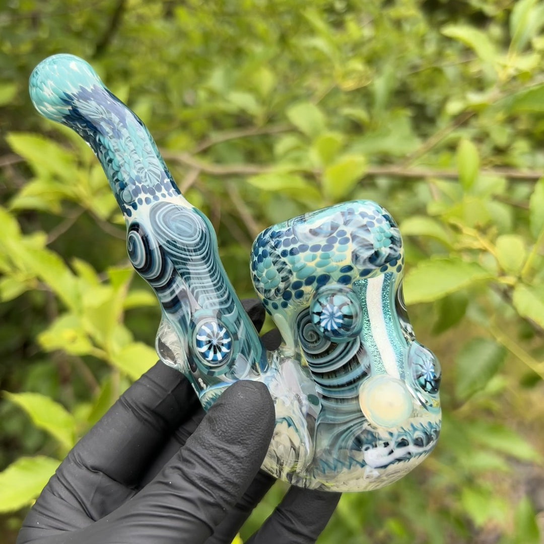 Glass Berry Cupcake Sherlock