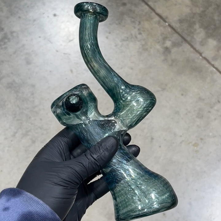 Unobtanium Bubbler with Blue Carb