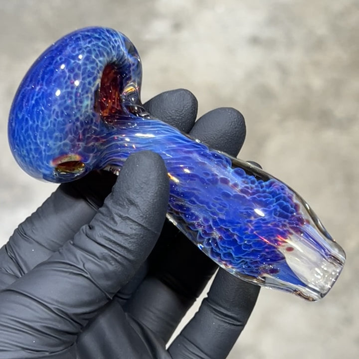 Purple Nebula + Case Combo Glass Pipe Tako Glass