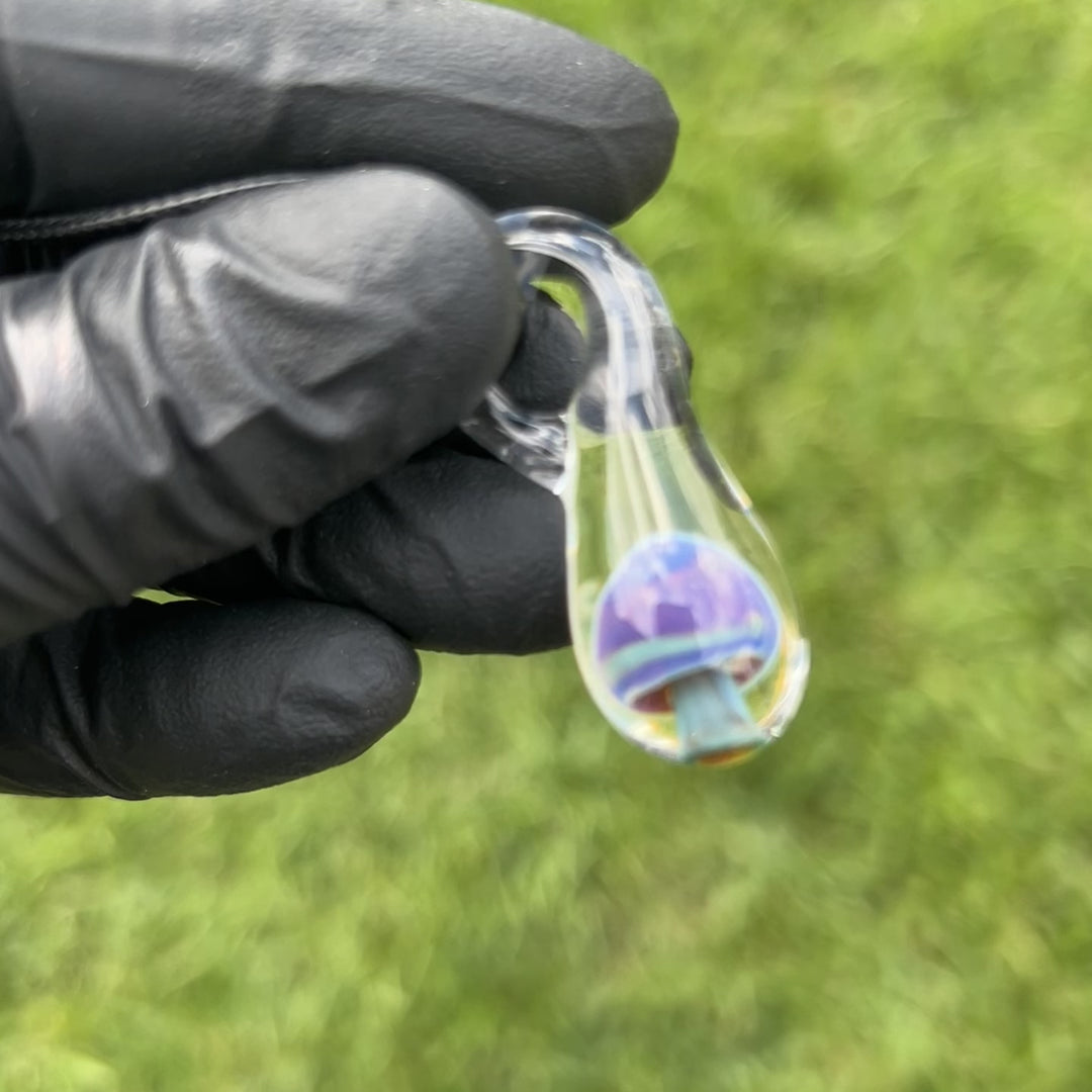 Fancy Mushroom Drop Pendant