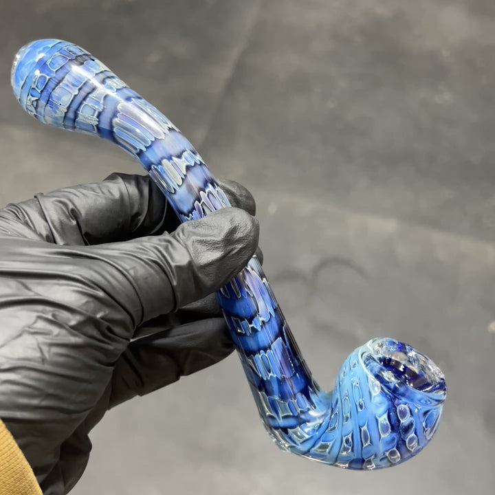 Scuba Bubble Gandalf Glass Pipe TG